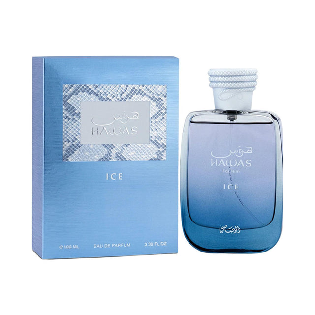 Rasasi Hawas Ice EDP, 3.4 oz / 100 ml by Rasasi