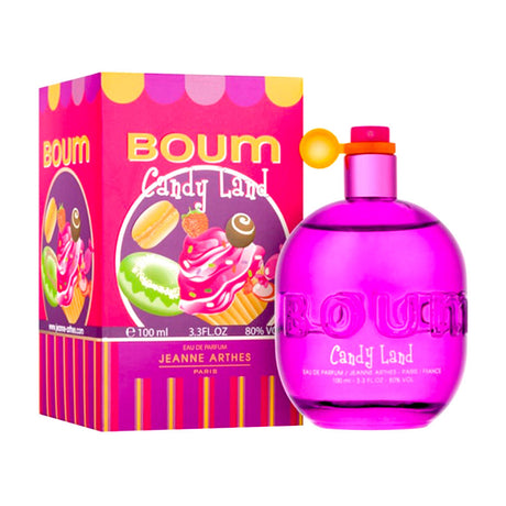 Jeanne Arthes Boum Candy Land EDP, 3.4 oz / 100 ml by Jeanne