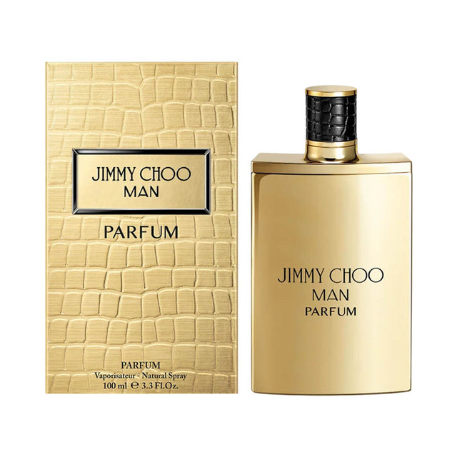 Jimmy Choo Man Parfum, 3.4 oz / 100 ml by Jimmy