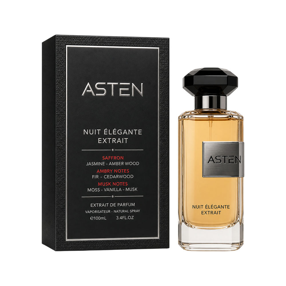 Asten Nuit Elegante Extrait EDP, 3.4 oz / 100 ml by Asten