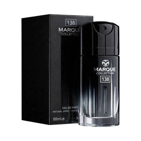 Marque 138 Xs Black EDP, 1.0 oz / 30 ml by Marque