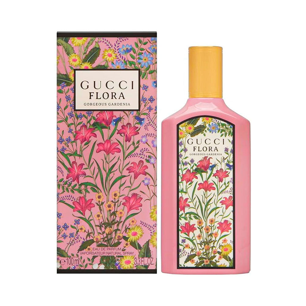 Gucci Flora Gorgeous Gardenia EDP, 3.4 oz / 100 ml by Gucci