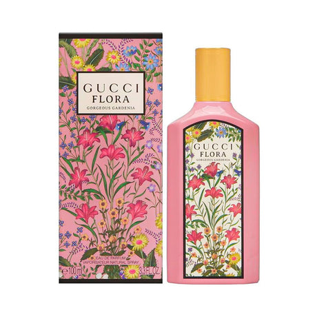 Gucci Flora Gorgeous Gardenia EDP, 3.4 oz / 100 ml by Gucci