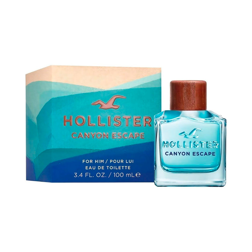 Hollister Canyon Escape, 3.4 oz / 100 ml by Hollister