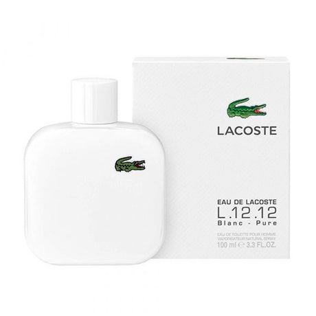 Lacoste Eau de Blanc EDT, 3.4 oz / 100 ml by Lacoste