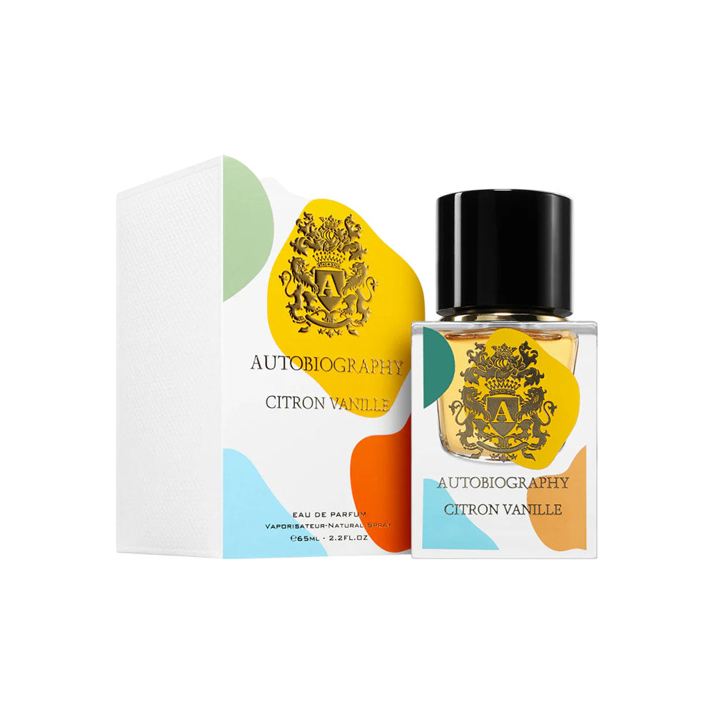 Paris Corner Autobio Citron Vanille EDP, 2.2 oz / 65 ml by Paris Corner