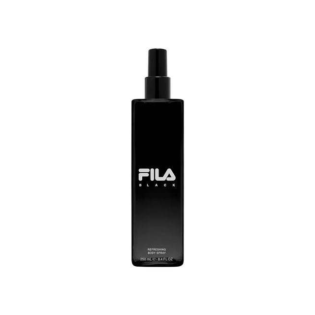 Body Spray Fila Black, 8.45 oz / 250 ml by Body