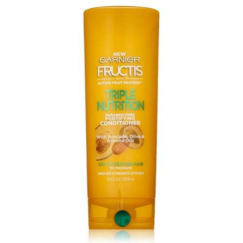 Garnier FructisTriple Nutrition Fortifying Conditioner, 12 oz - OleBella