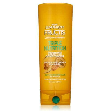 Garnier FructisTriple Nutrition Fortifying Conditioner, 12 oz - OleBella
