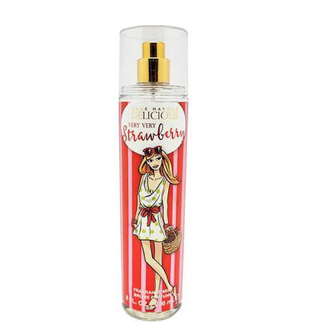 Gale Hayman Delicious  Very Very Strawberry Fragrance Mist, 8 oz - OleBella