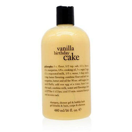 Philosophy  Vanilla Birthday Cake Shower Gel, 16 oz - OleBella