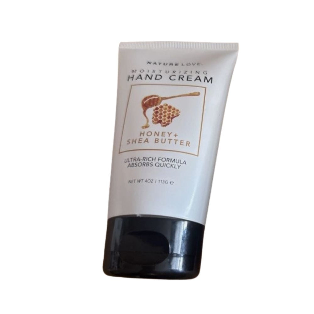 Nature Love Moisturizing Hand Honey + Shea Butter, 4 oz