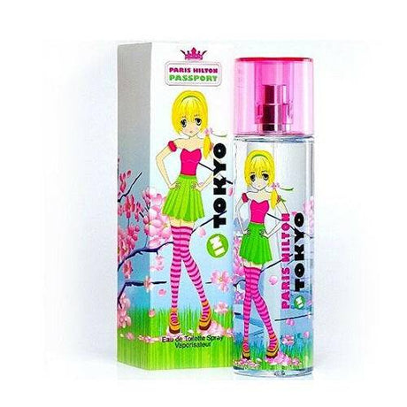 Paris Hilton Passport in Tokyo EDT, 3.4  oz - OleBella