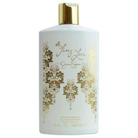 Jessica Simpson Fancy Love Bath & Shower Gel, 10 oz - OleBella
