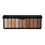 e.l.f. Need It Eyeshadow Palette - Nude - 0.49oz: Brightening Shimmer, Vegan, Paraben-Free Pressed Powder | UPC 609332832794