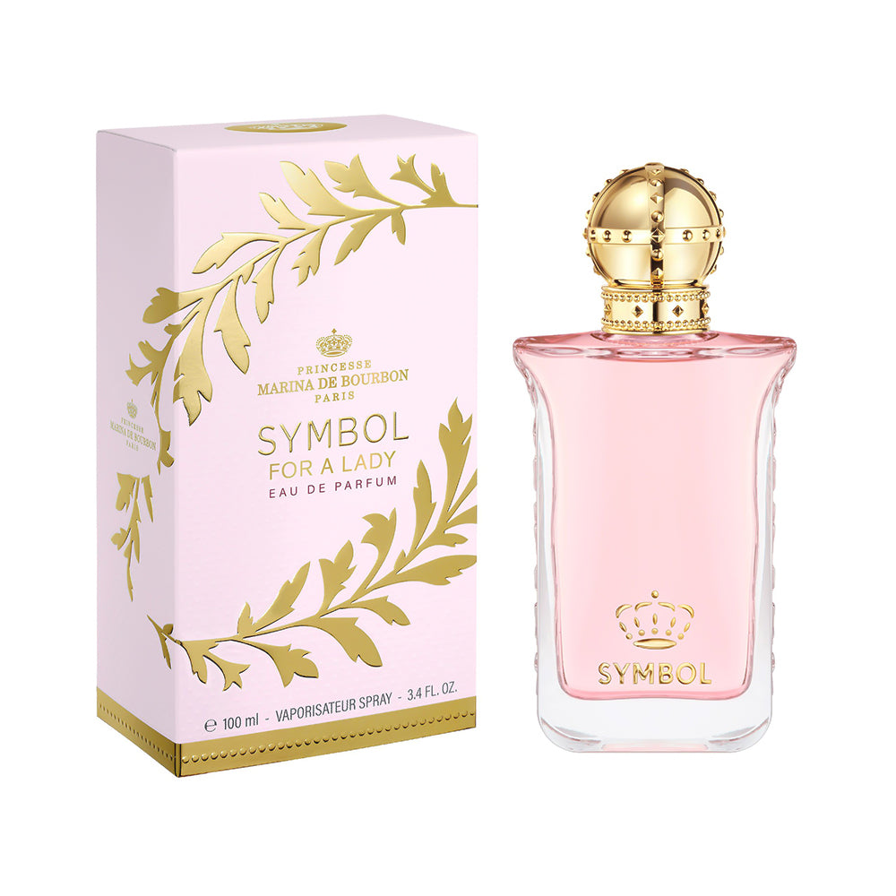 Marina de Bourbom Symbol for A Lady EDP, 3.4 oz / 100 ml by Marina