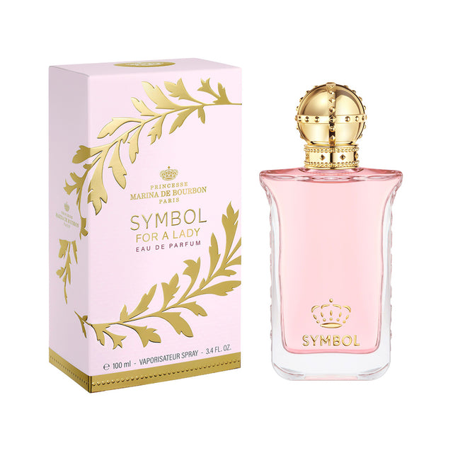 Marina de Bourbom Symbol for A Lady EDP, 3.4 oz / 100 ml by Marina