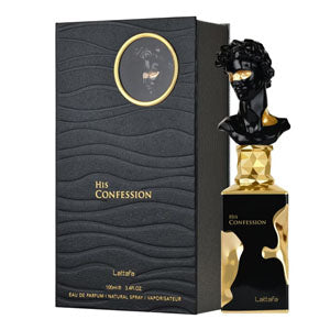 Lattafa His Confession EDP, 3.4 oz (M)