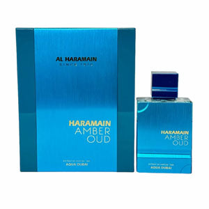 Al Haramain Amber Oud Aqua Dubai EDP, 2.5 oz (M)
