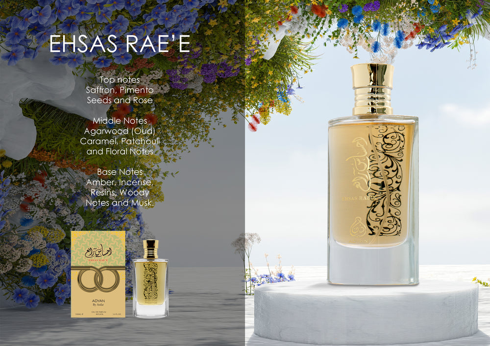 Adyan Ehsas Rae'E EDP, 3.4 oz