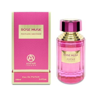 Anfar London Rose Musk EDP, 3.4 oz