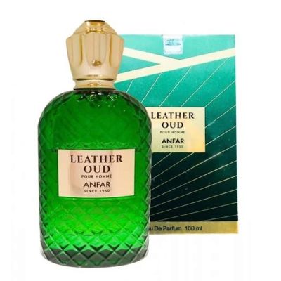 Anfar Leather Oud EDP, 3.4 oz (M)