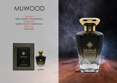 Adyan Muwood EDP, 3.4 oz