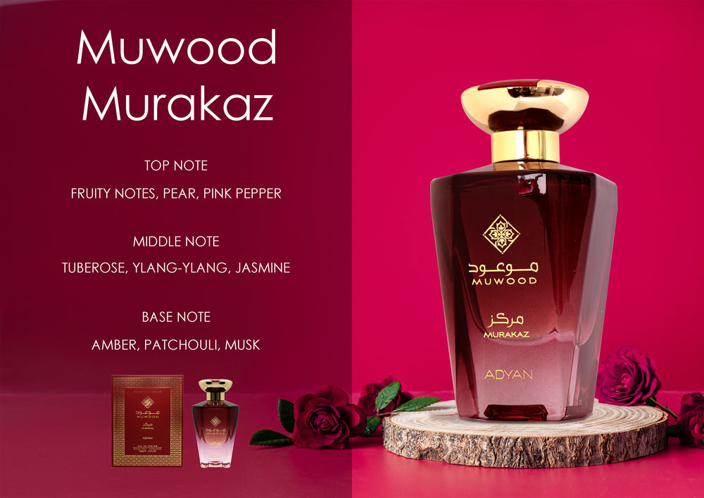 Adyan Muwood Murakaz EDP, 3.4 oz