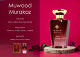 Adyan Muwood Murakaz EDP, 3.4 oz