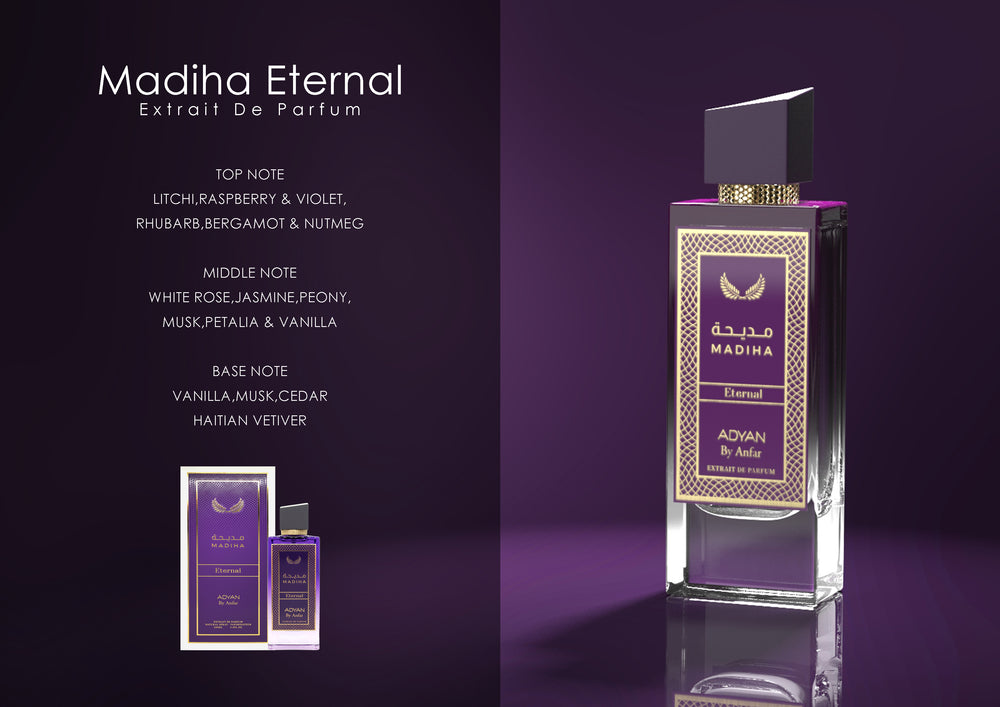 Adyan Madiha Eternal EDP, 3.4 oz