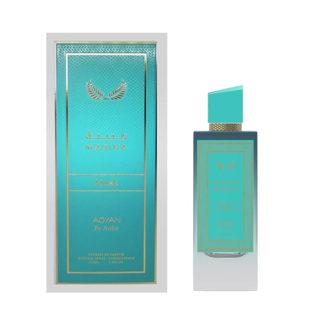 Adyan Madiha Musk EDP. 3.4 oz| UPC: 6292257644722