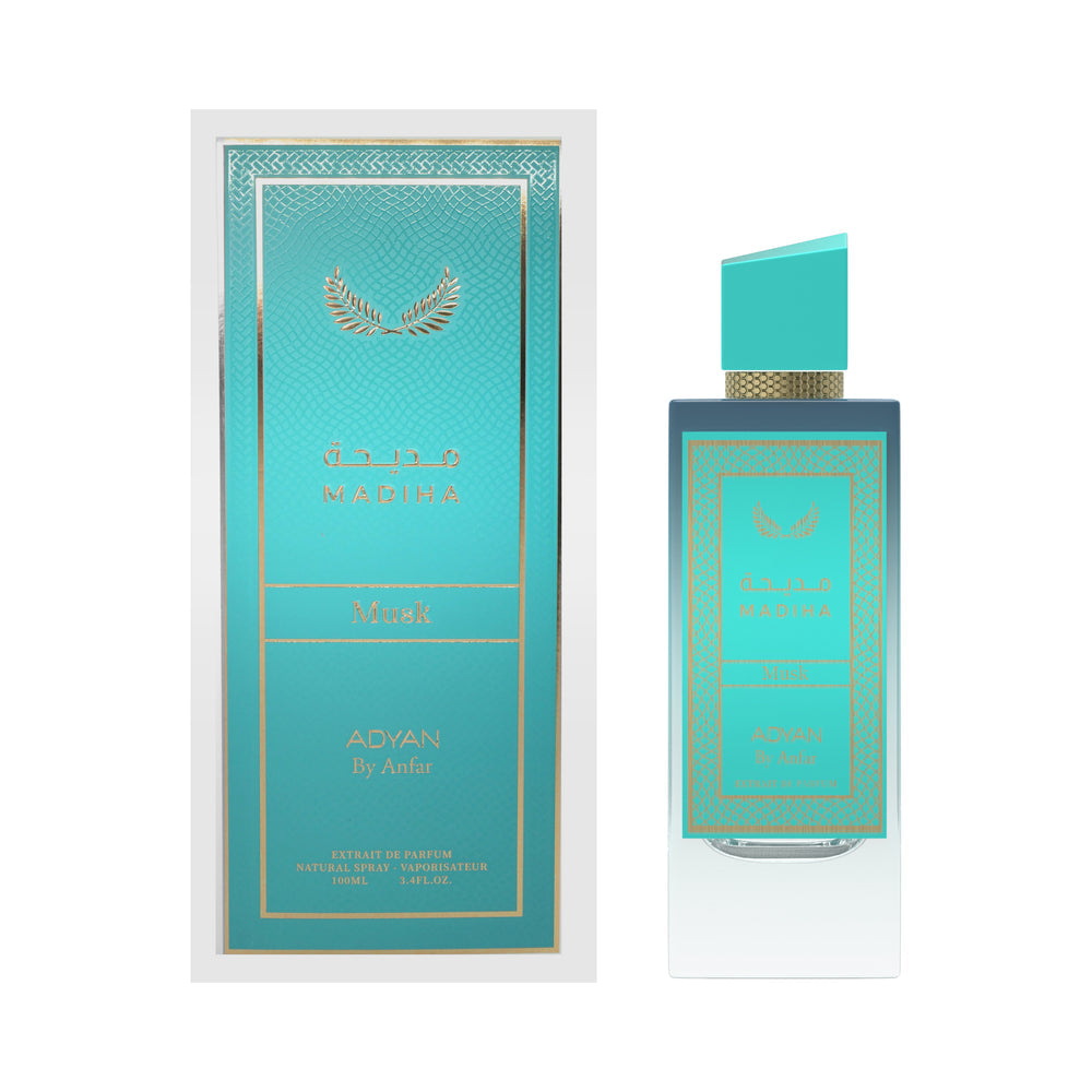 Adyan Madiha Musk EDP, 3.4 oz (L)