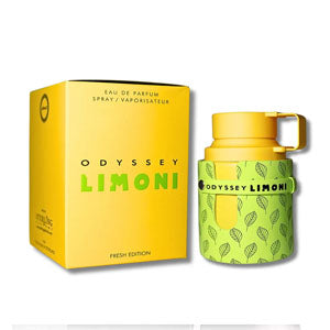 Armaf Odyssey Limon Fresh EDP, 3.4 oz (L)
