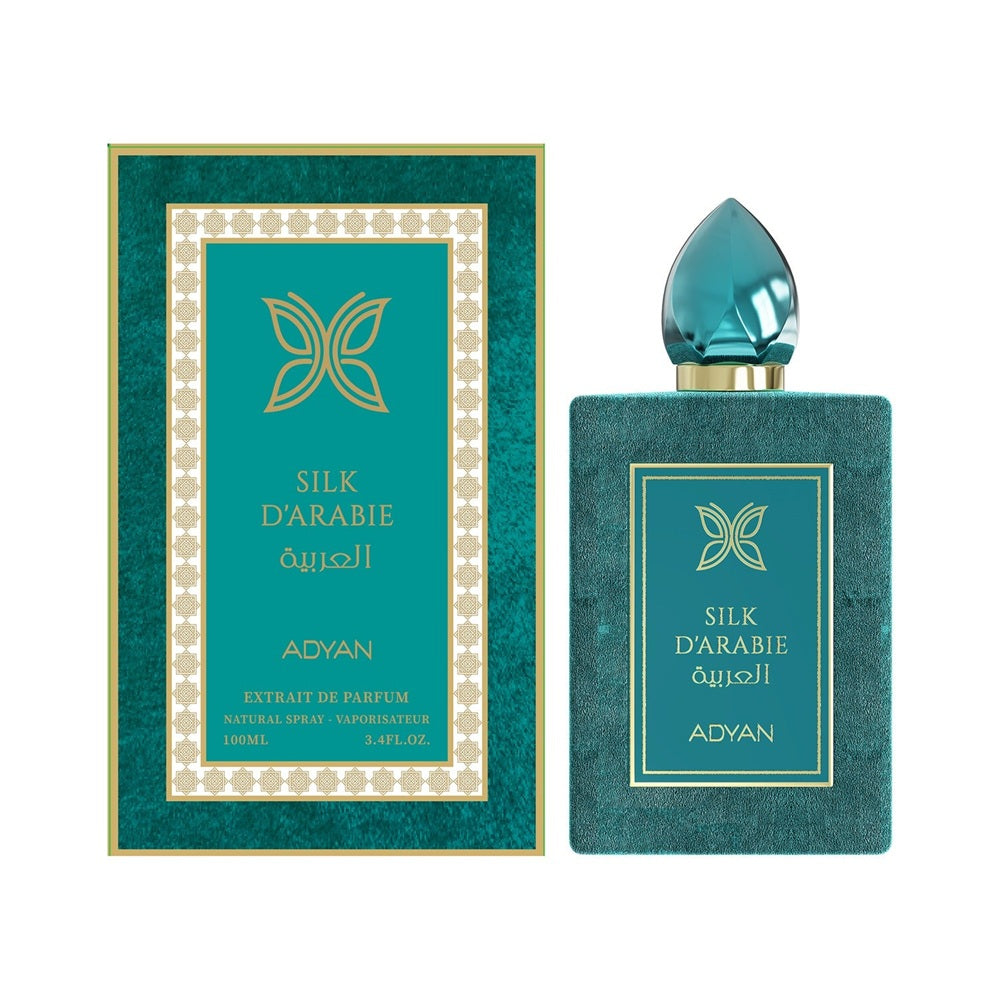 Adyan Silk D'Arabie EDP, 3.4 oz / 100 ml | UPC: 6294022300277