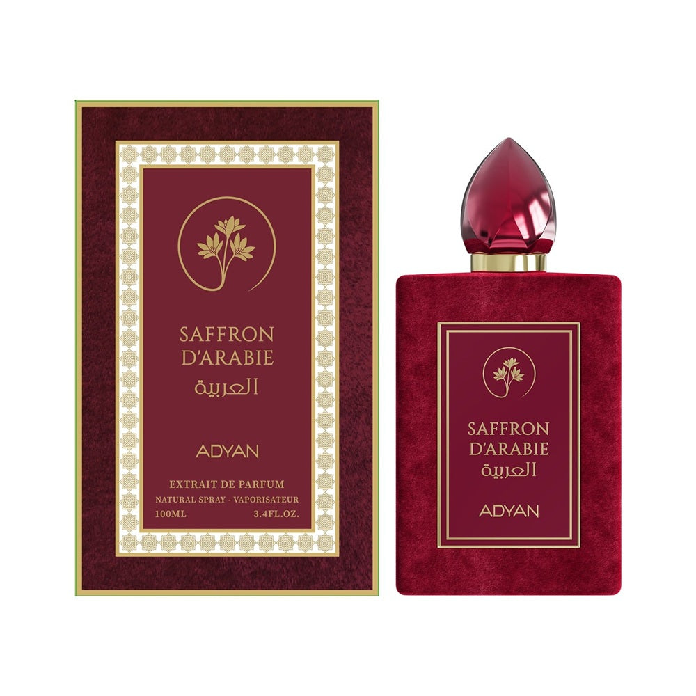Adyan Saffron D'Arabie EDP, 3.4 oz / 100 ml | UPC: 6294022300284