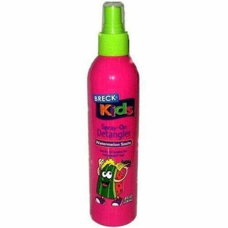Kids Spray On Detangler Watermelon  Gently Detangles For Manageable Hair,  8 oz - OleBella