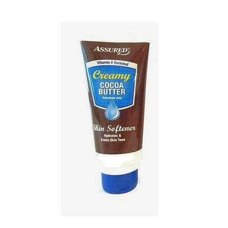 Assured Creamy Cocoa Butter Petroleum Vitamin E Enriched  JELLY, 4.5 oz - OleBella