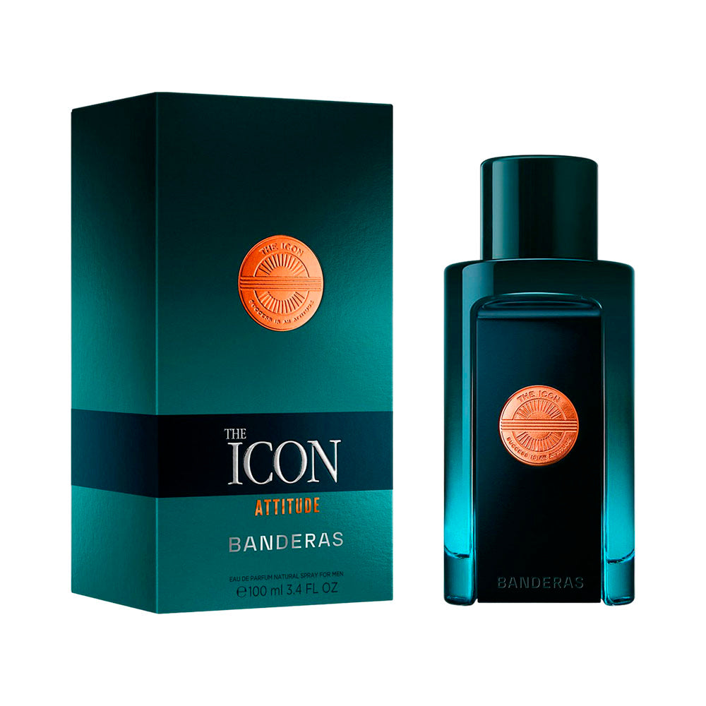 Antonio Banderas the Icon Attitude EDP, 3.4 oz / 100 ml by Banderas
