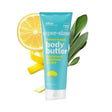 Bliss  Super-sized Lemon+Sage Body Butter Maximum Moisture Cream, 14 oz -Jumbo Size - OleBella