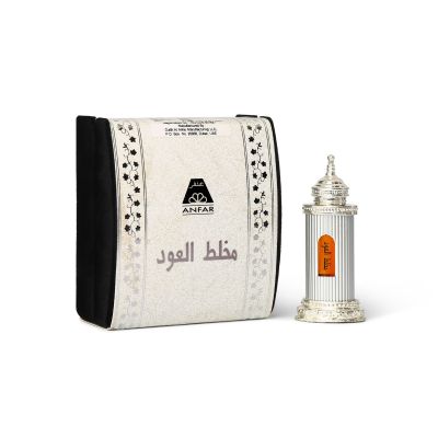 Anfar Mukhallat Al Oudh CPO, 12 ml (Silver)