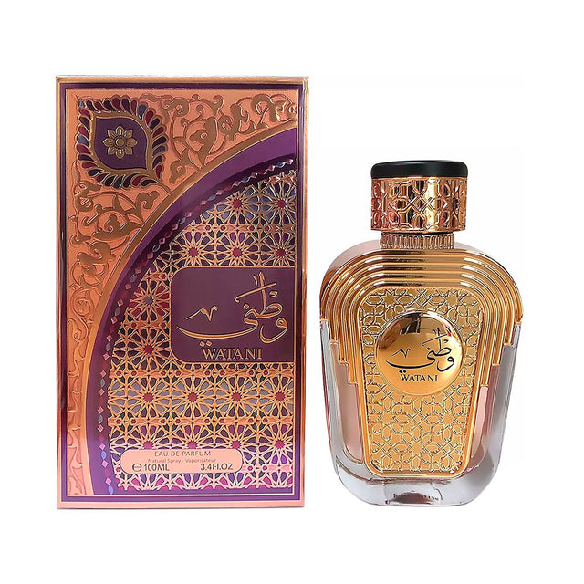 Al Wataniah Watani Purple, 3.4 oz / 100 ml by Al Wataniah