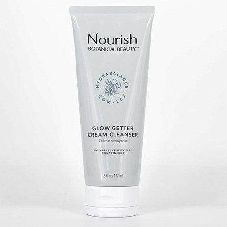 Nourish Botanical Beauty  Hydrabalance Complex Glow Getter Cream Cleanser, 6 oz - OleBella