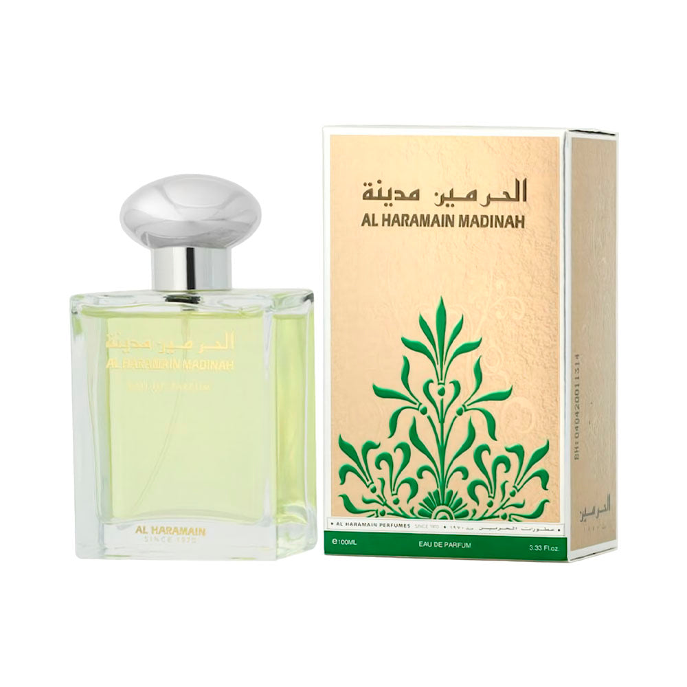 Al Haramain Madinah EDP, 3.4 oz / 100 ml by Al Haramain
