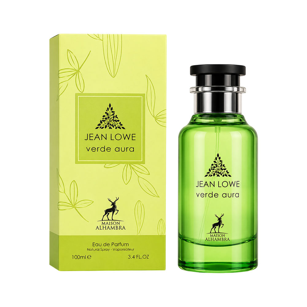 Maison Alhambra Jean Lowe Verde Aura EDP, 3.4 oz / 100 ml by Maison Alhambra