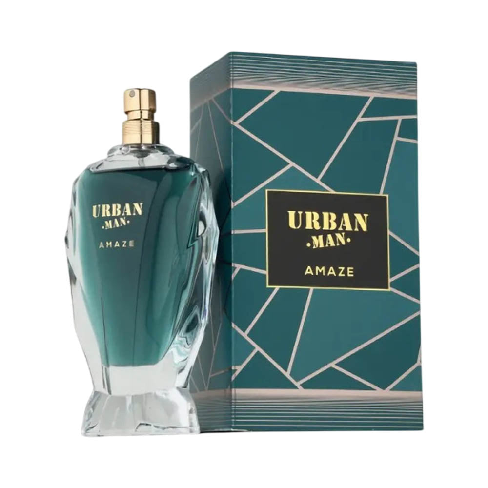 Fragance World Urban Man Amaze EDP, 3.0 oz / 90 ml by Fragance