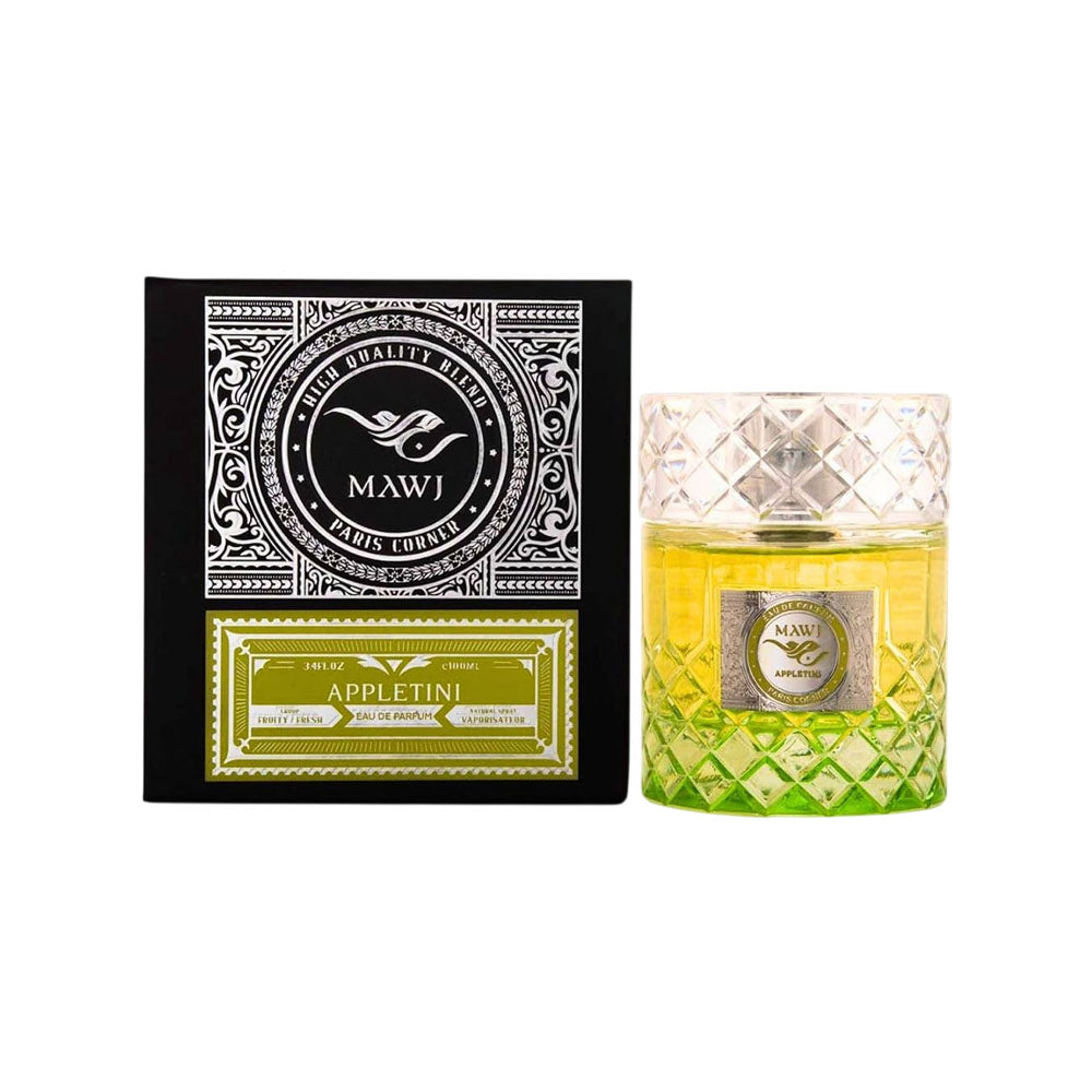 Paris Corner Mawj Appletini EDP, 3.4 oz / 100 ml by Paris Corner