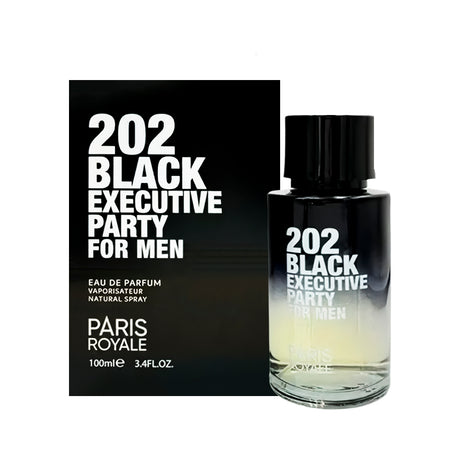 Paris Royale 202 Black Executive Party EDP, 3.4 oz / 100 ml by Paris
