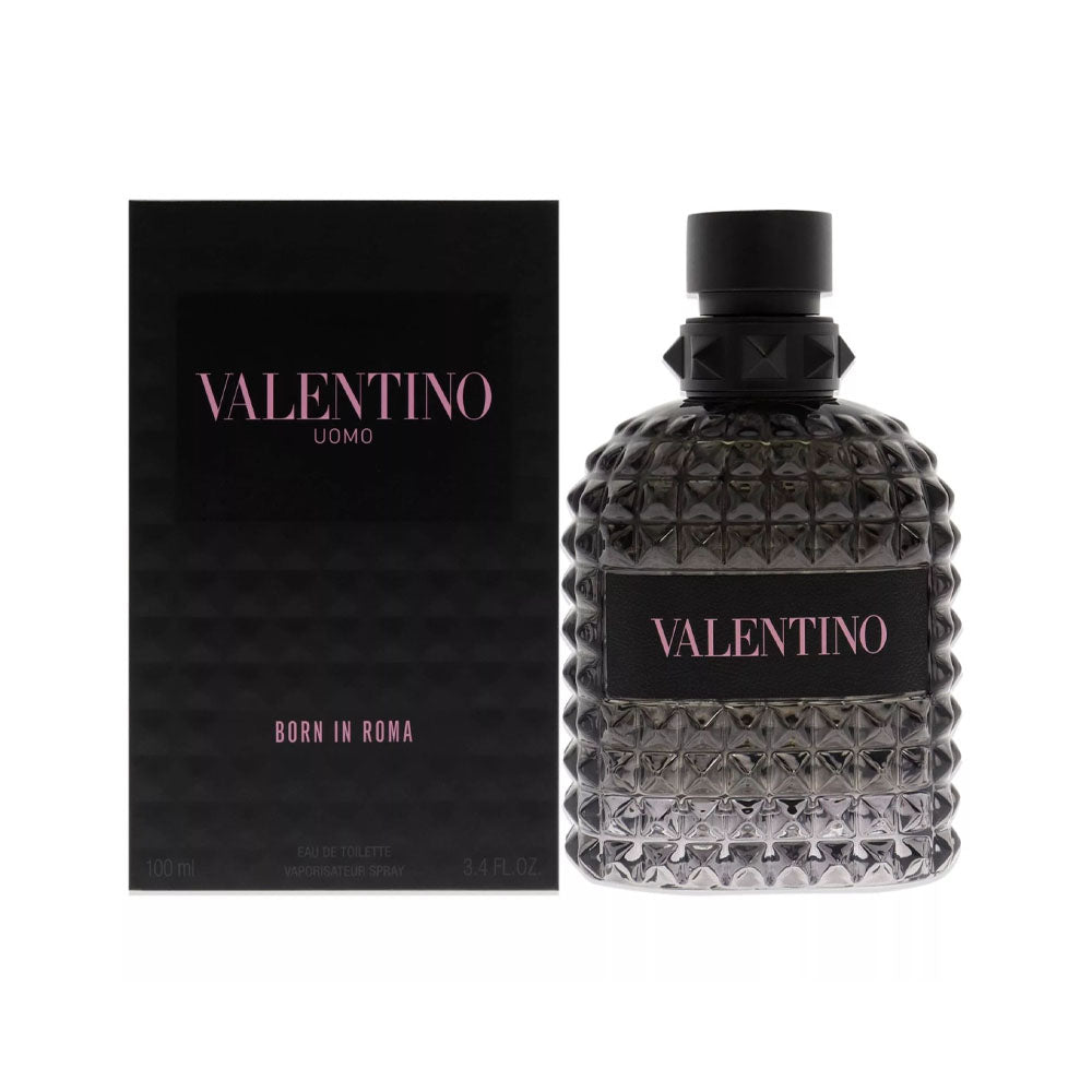 Valentino Uomo Born In Roma EDT, 3.4 oz / 100 ml by Valentino
