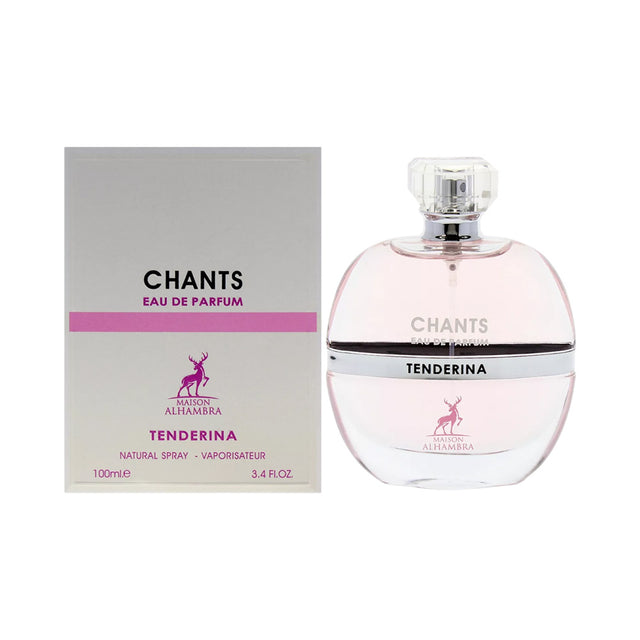 Maison Alhambra Chants Tenderina EDP, 3.4 oz / 100 ml by Maison Alhambra
