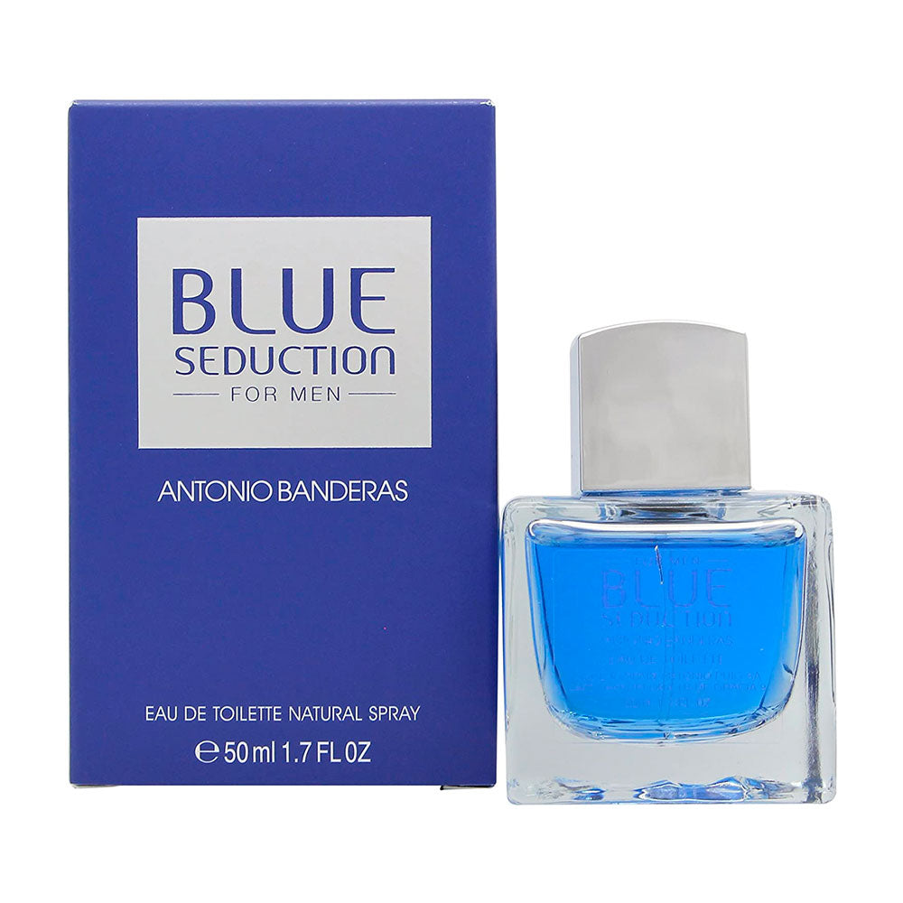 Antonio Banderas Blue Seduction for Men EDT, 1.7 oz / 50 ml by Banderas